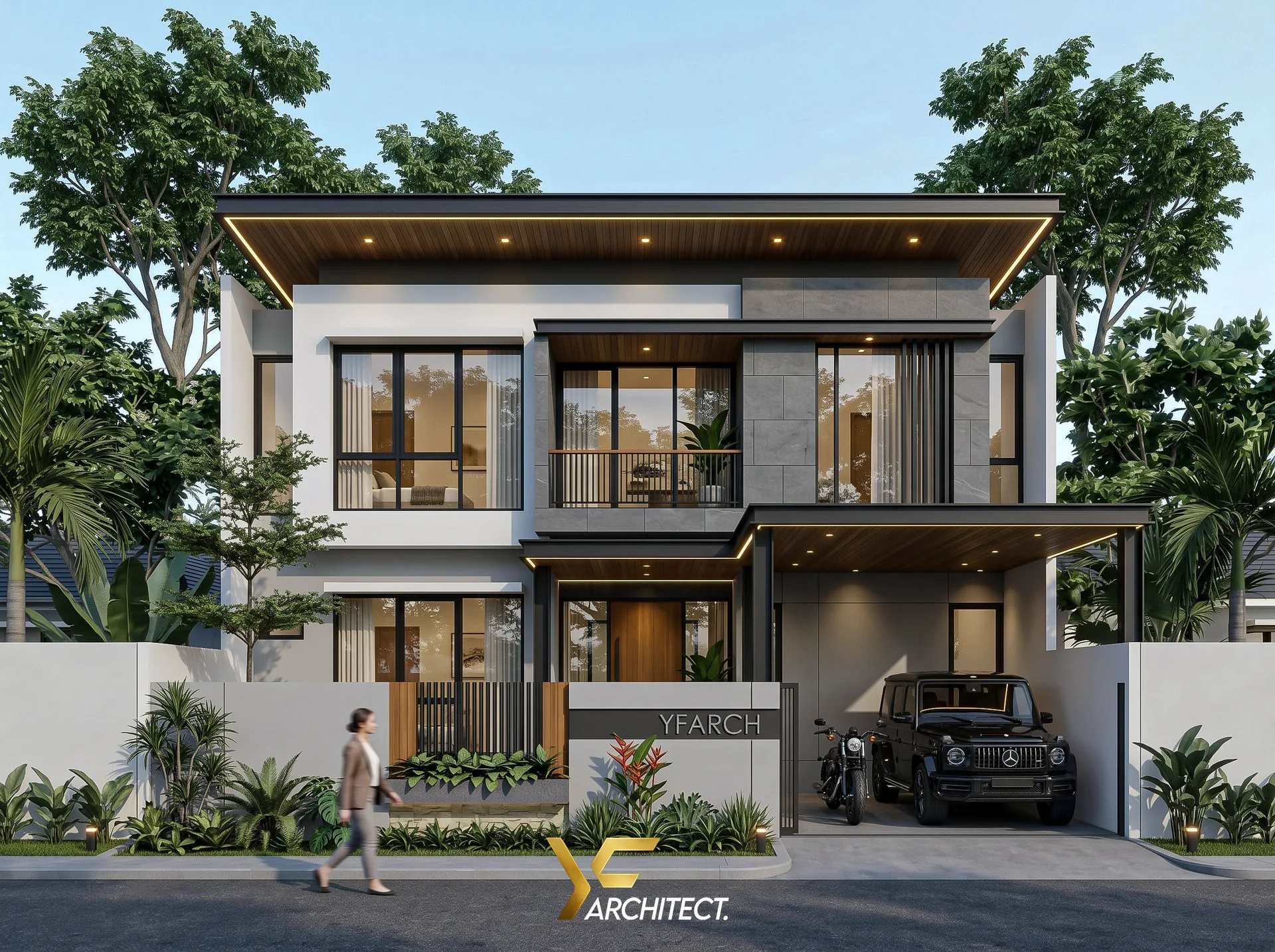 MR. ALEX HOUSE — Private Residence, Pasuruan Regency, East Java