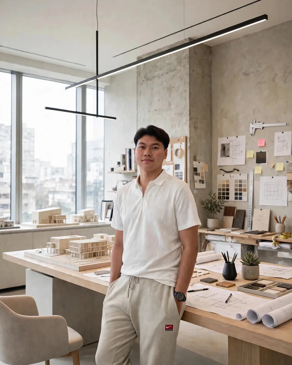 AHMAD YUSUF FAHREZZI — Principal YF ARCH
