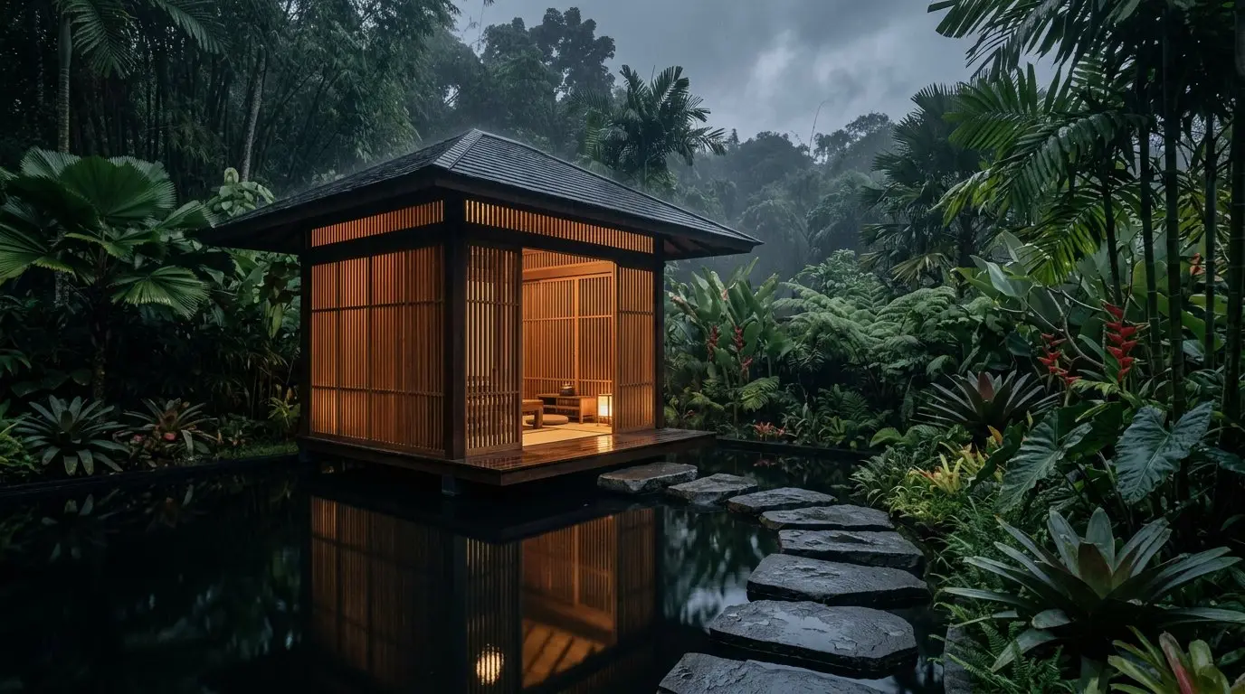 PAVILIUN TEDUH — Pavilion · Cultural, Ubud, Bali