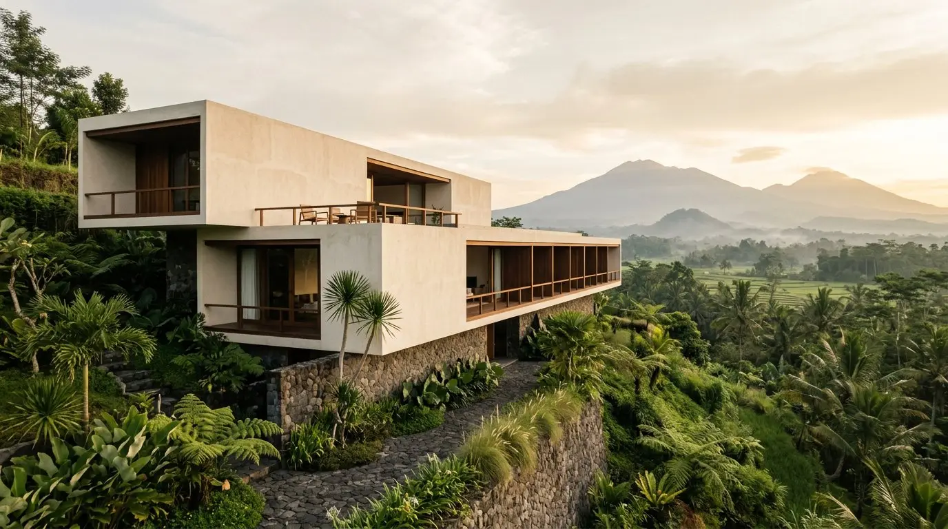 RUMAH CAHAYA — Private Residence, East Java