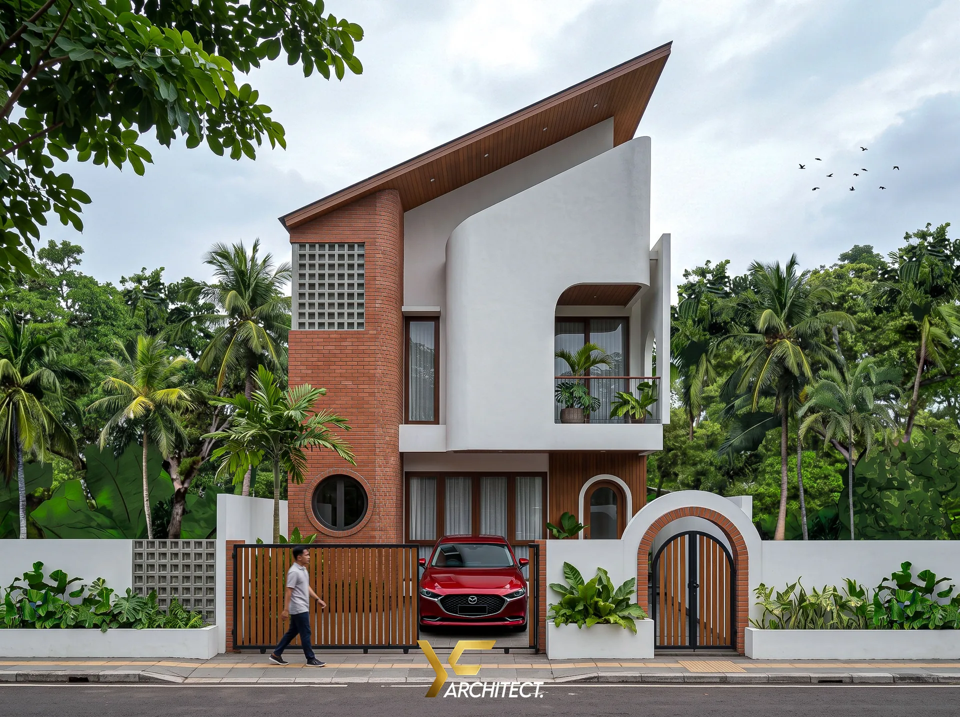 MS. TASYA HOUSE — Private Residence, Malang, East Java
